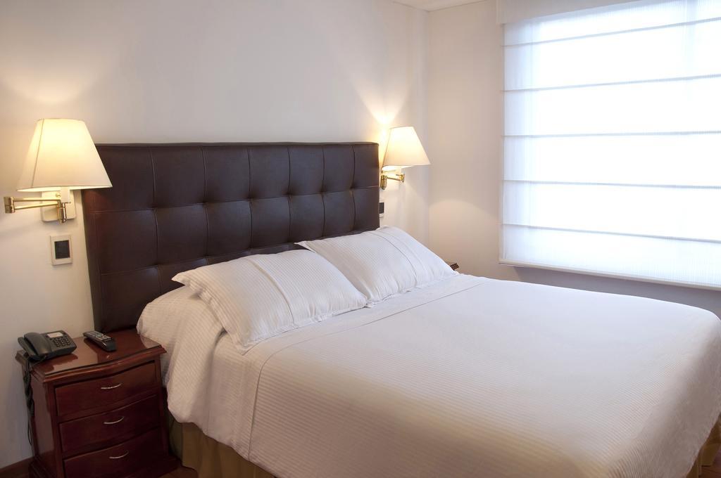 Apartaestudios Los Andes Bogota Room photo