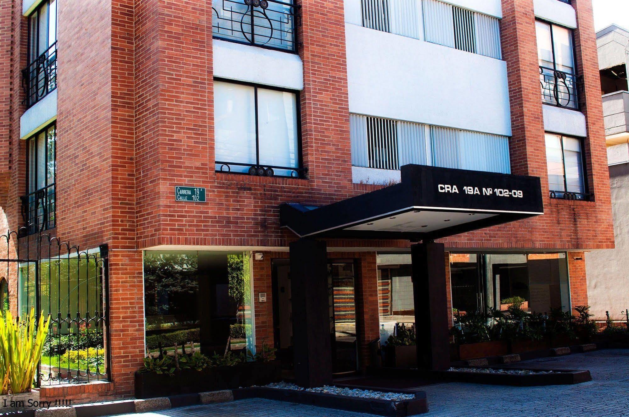 Apartaestudios Los Andes Bogota Exterior photo